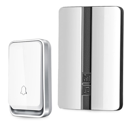 Wireless waterproof doorbell, battery-free 150