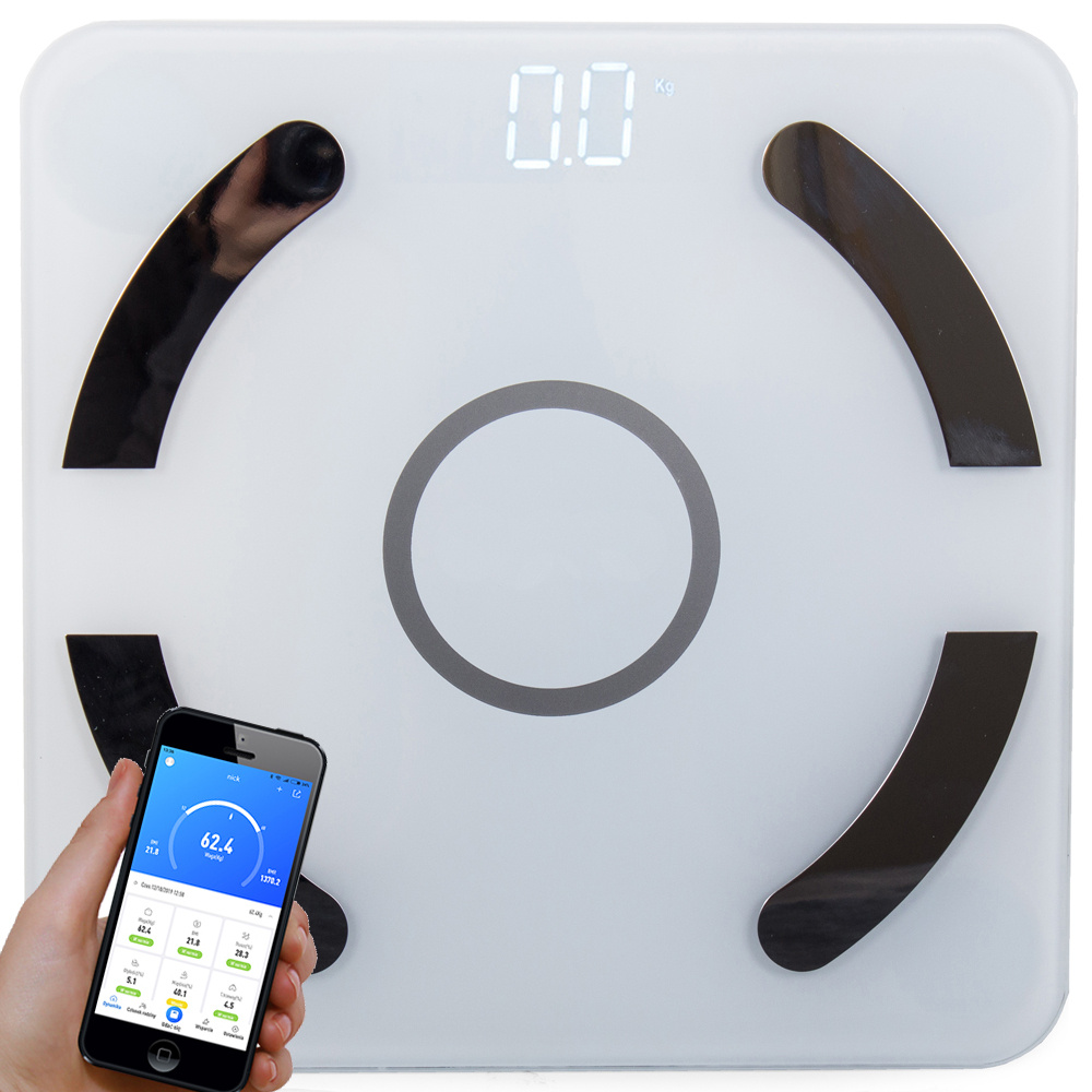 Bluetooth Body Fat Scale Smart BMI Scale - Maple Hygiene