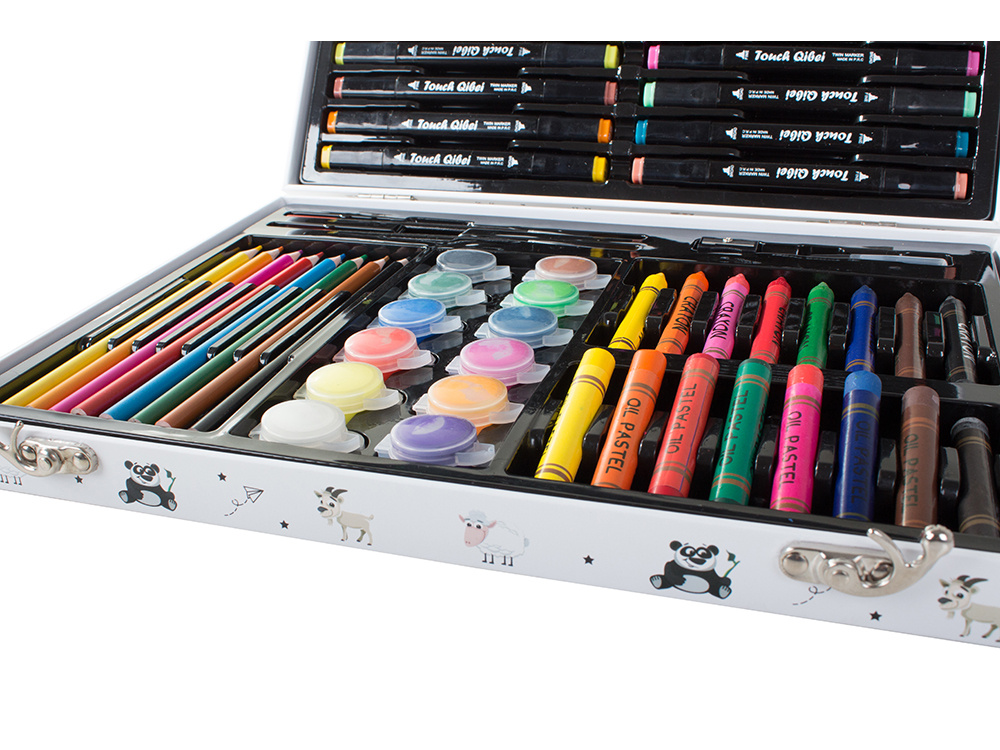 Artist's set for painting in case 66 pcs, CATEGORIES \ For children \ Art  supplies