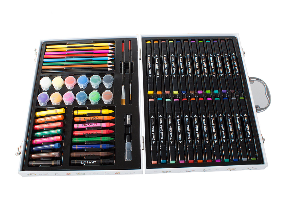 Artist's set for painting in case 66 pcs, CATEGORIES \ For children \ Art  supplies