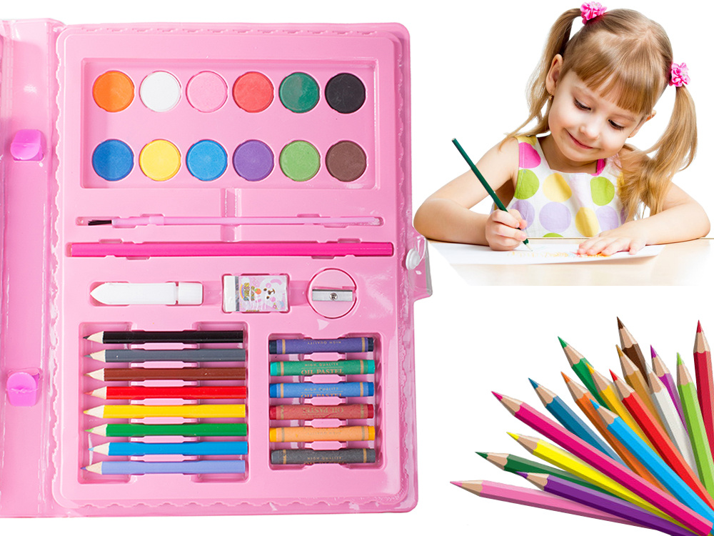 68 PCs Coloring Kit for Kids