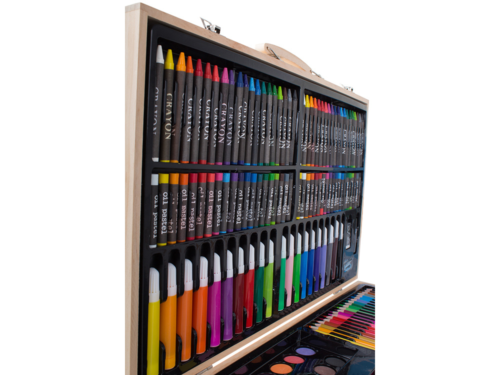 Artist's set painting case 188 pcs, CATEGORIES \ For children \ Art  supplies