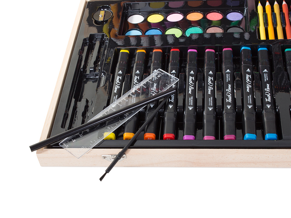 Artist's set painting case 188 pcs