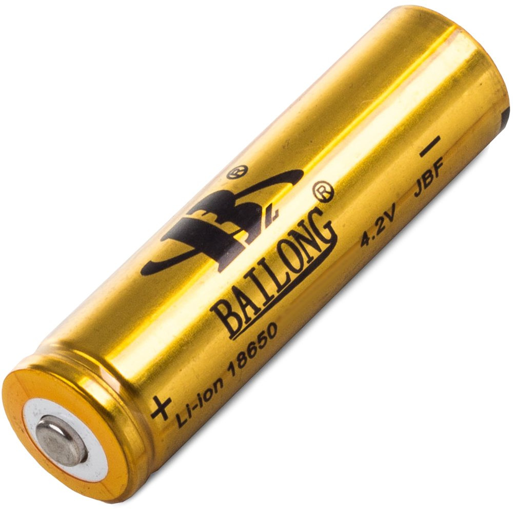 Bailong Li-Ion 18650 battery 4.2v 