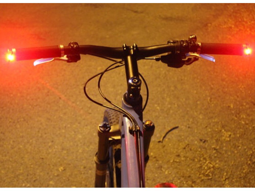 bicycle direction indicator light