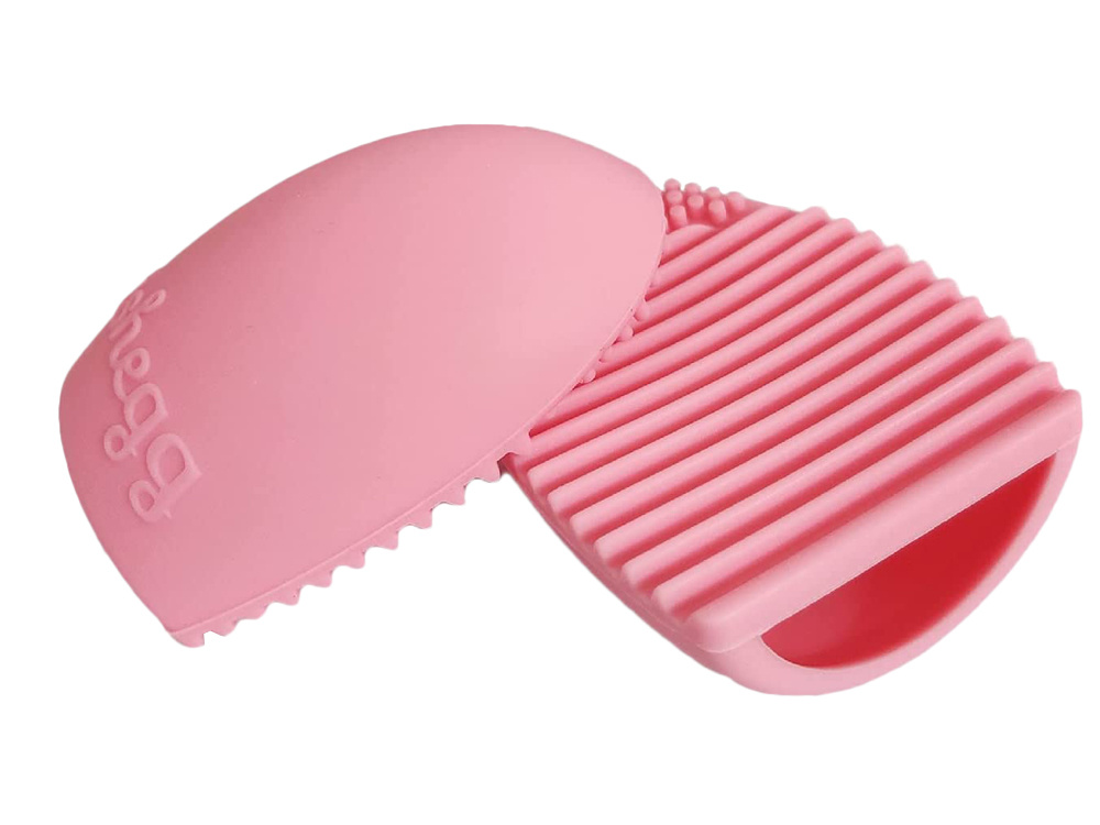 AOA Brush Cleaning Egg - Baby Pink  How to clean makeup brushes, Brush  cleaner, Silicone makeup