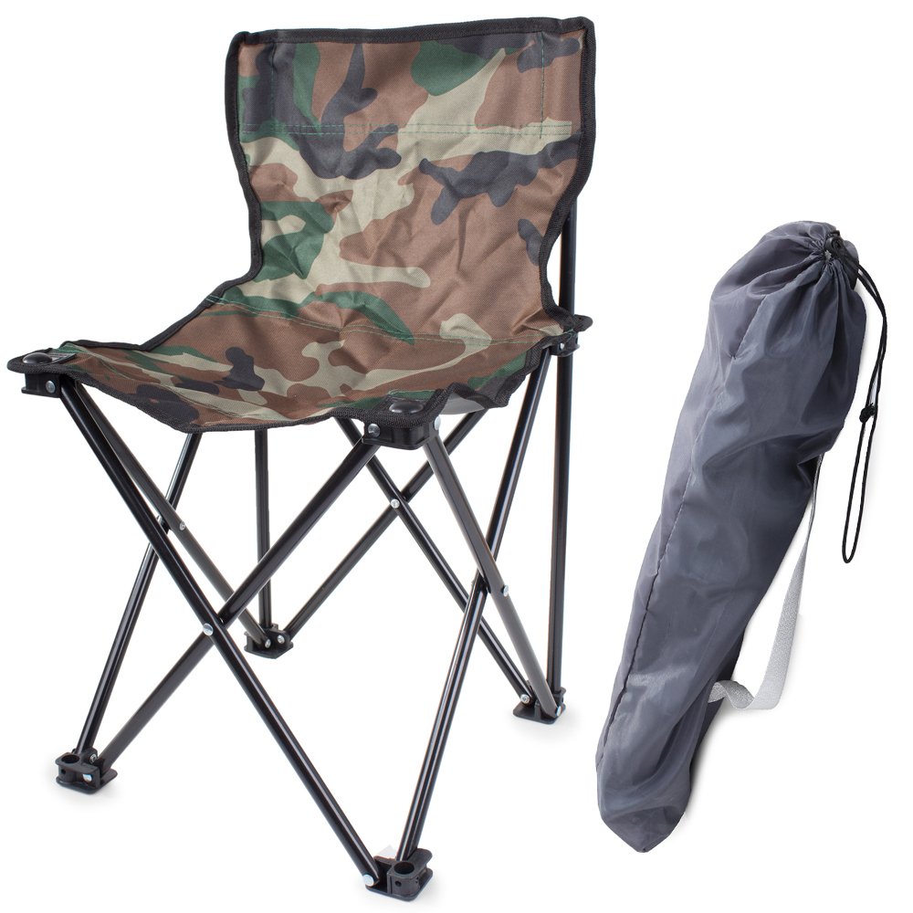 camo fishing chair