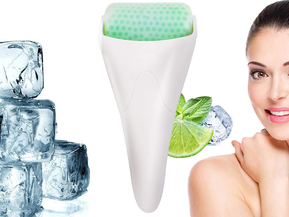 Gel Massage Ice Roller for Face, Neck & Body