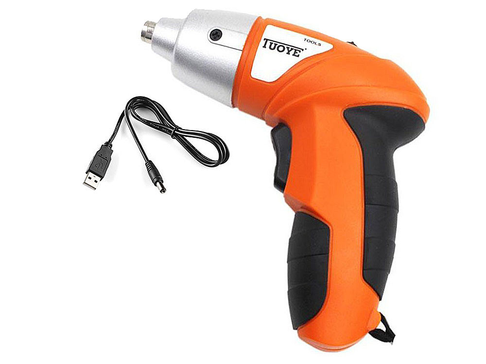 Cordless screwdriver set 45 el bits case CATEGORIES \ Tools