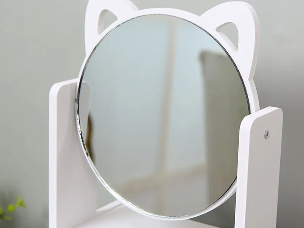 Cosmetics organiser mirror dressing table dressing table CATEGORIES