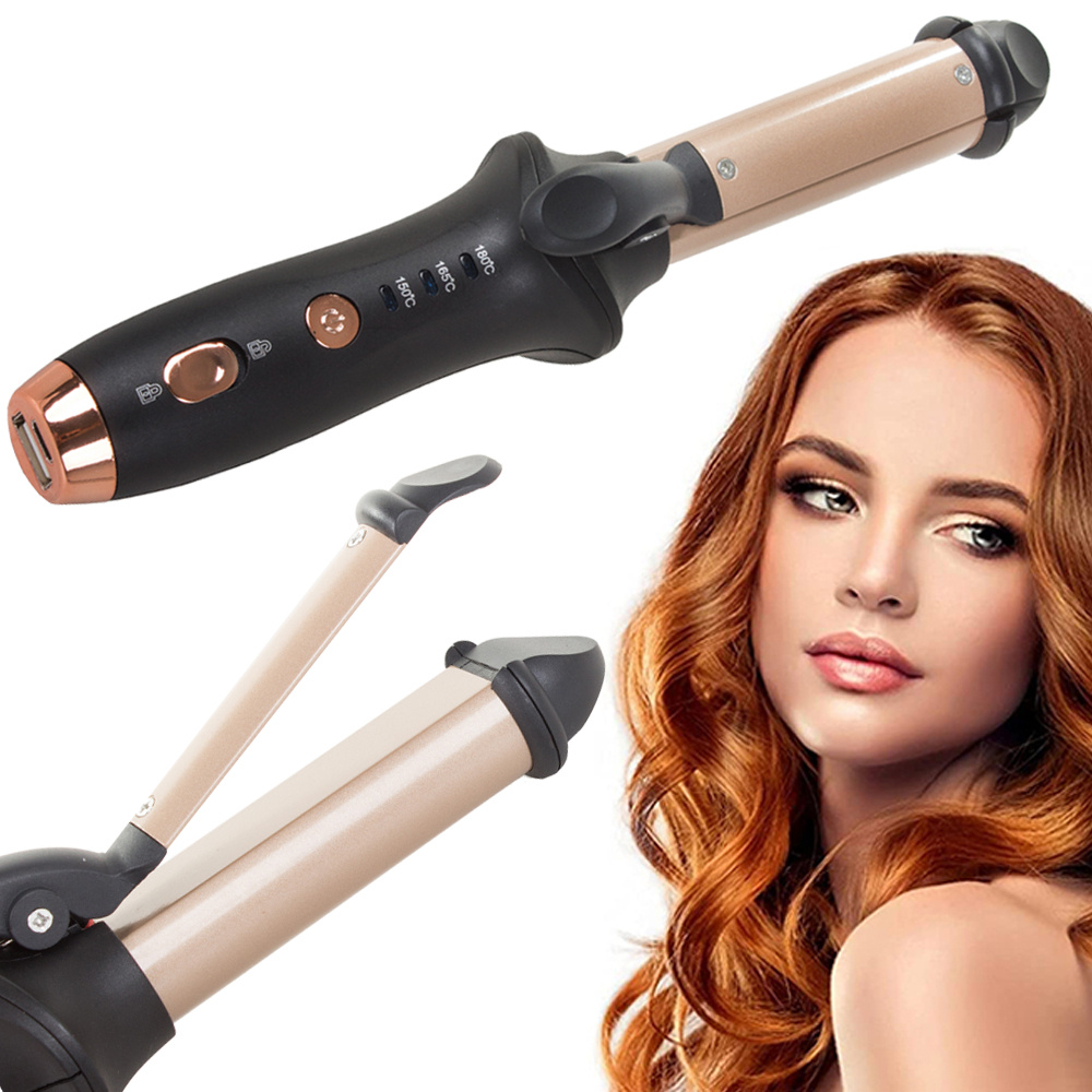 Usb top curling iron