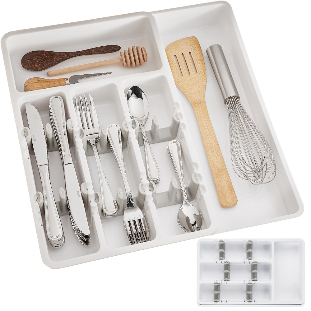 Cutlery drawer insert pullout organiser CATEGORIES \ Kitchen