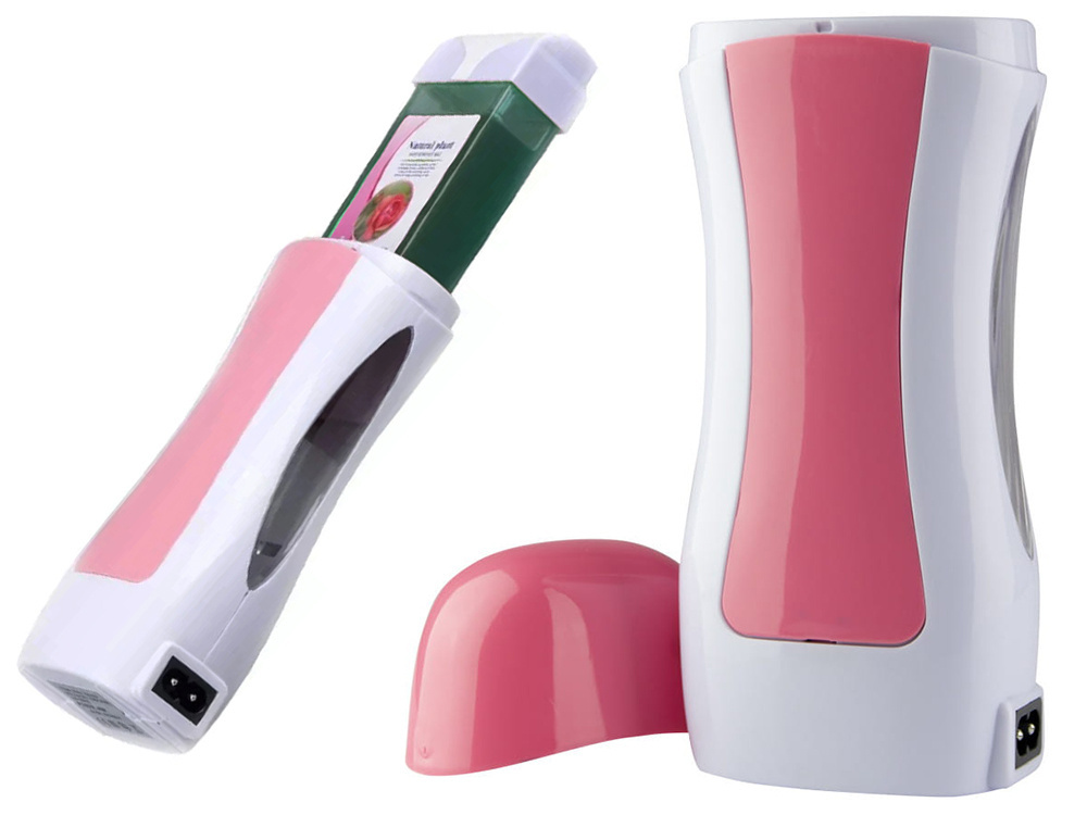 Depilation kit heater wax roll strips CATEGORIES \ Beauty \ Epilators