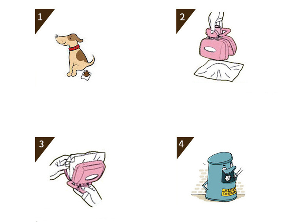 Dog poop collector poop collector container CATEGORIES \ Pet