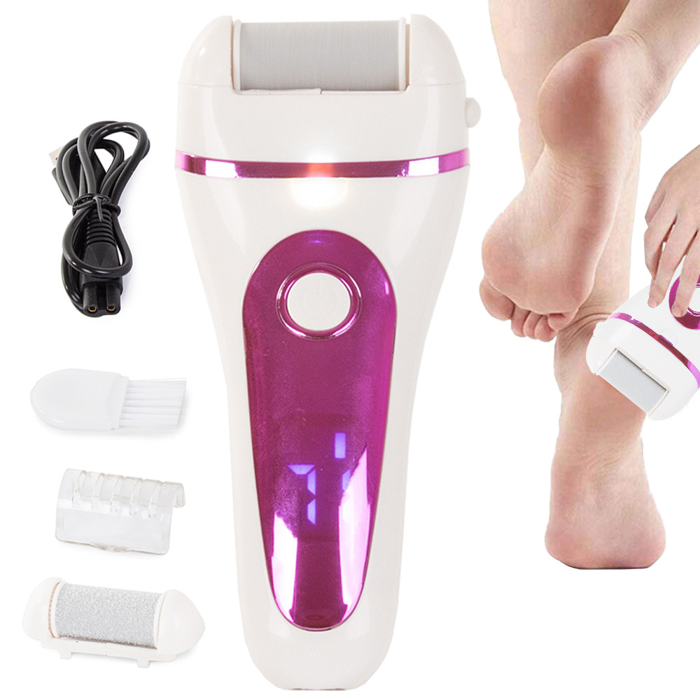 Electric heel file cutter lcd CATEGORIES \ Beauty \ Foot graters