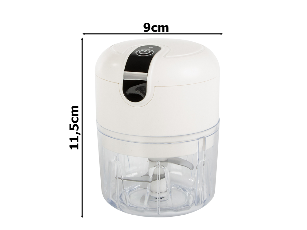 Electric vegetable chopper for herbs CATEGORIES \ Kitchen \ Choppers