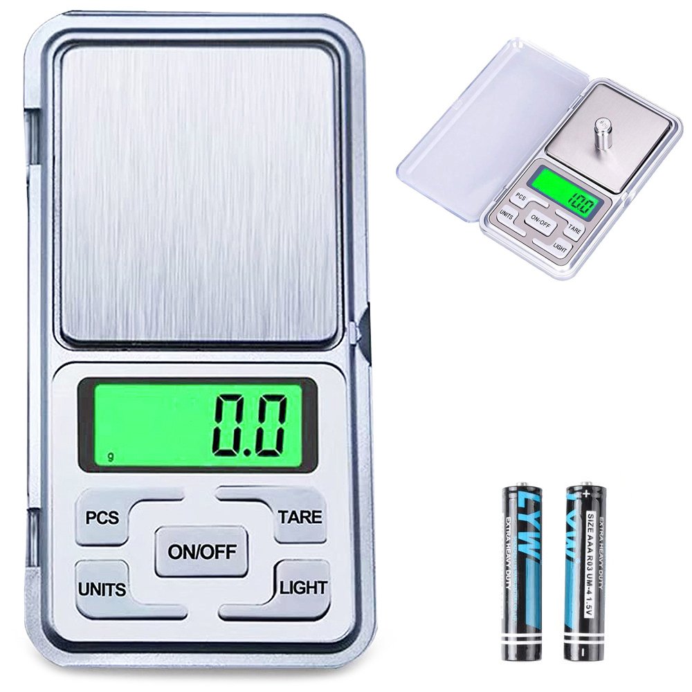 electronic kitchen scale 500g 0.1g lcd