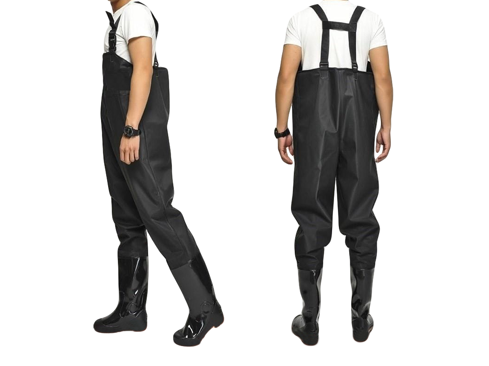 Fishing waders trousers 44 braces