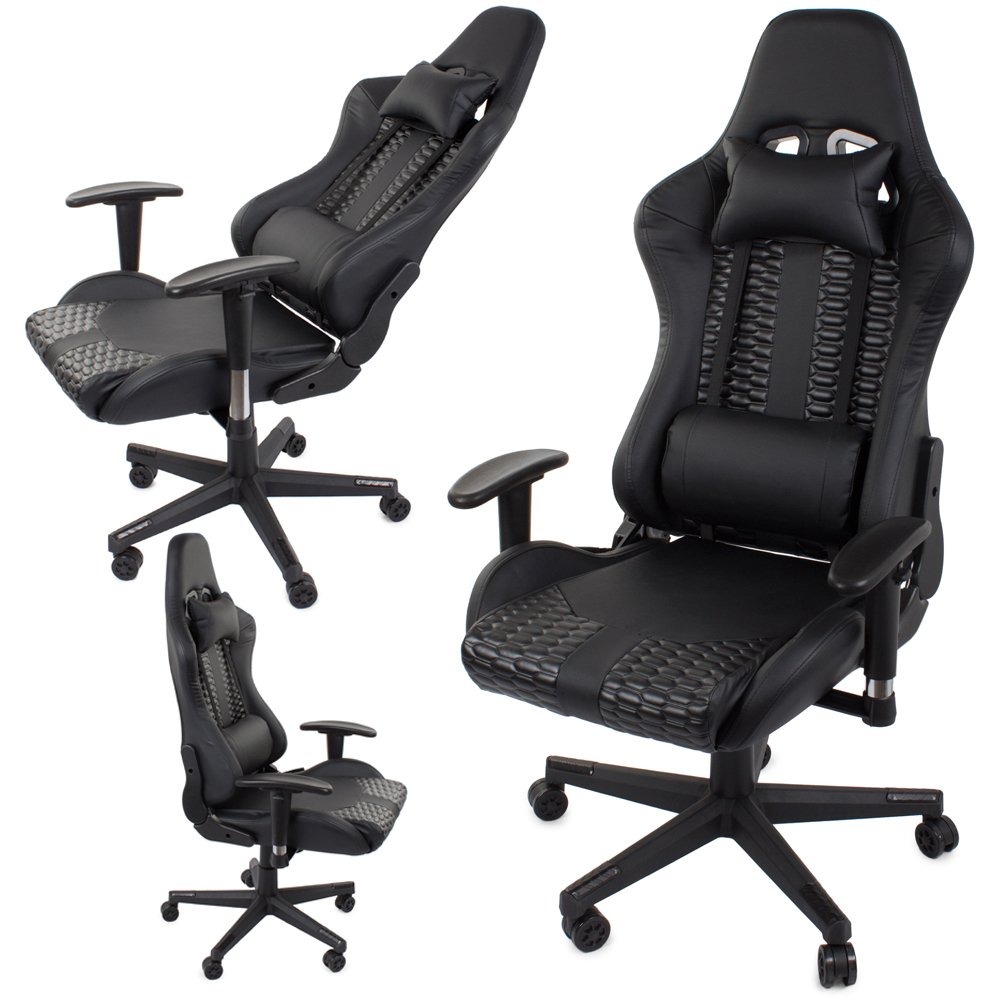 Gaming bucket office swivel chair | CATEGORIES \ House \ Gaming chairs ...