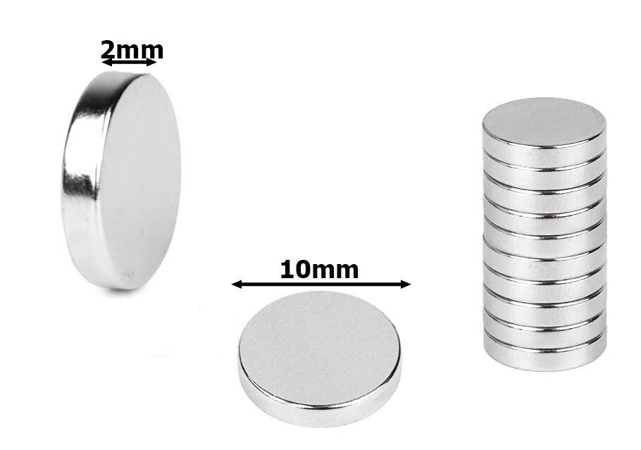Highstrength neodymium set of 10 pieces CATEGORIES \ Gadgets