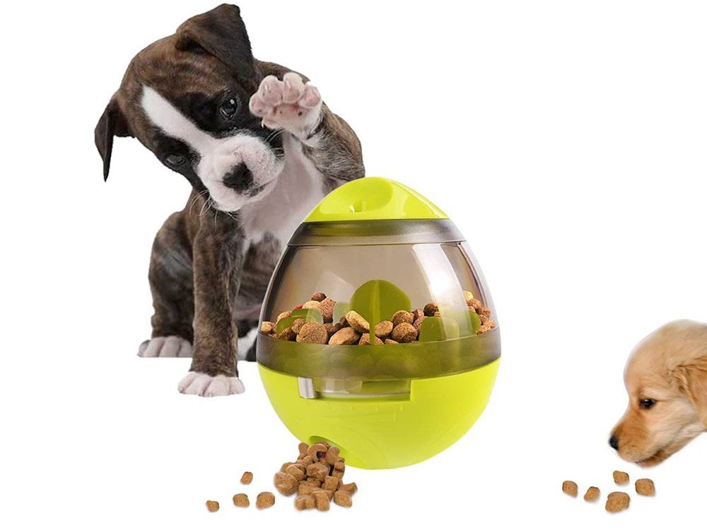 Dog treat shop ball toy