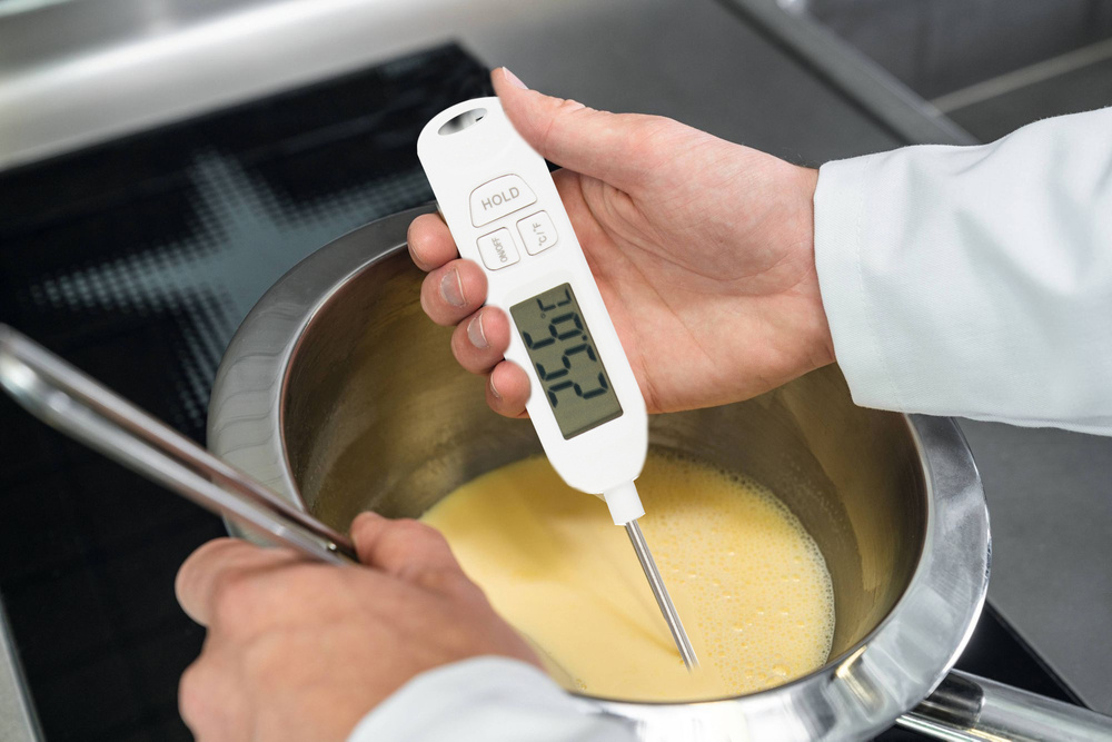 high quality lcd digital food thermometer