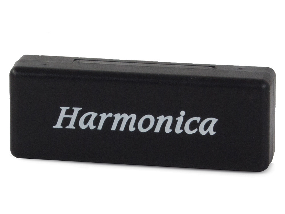 Metal harmonica in c major case 10 channels CATEGORIES \ For children