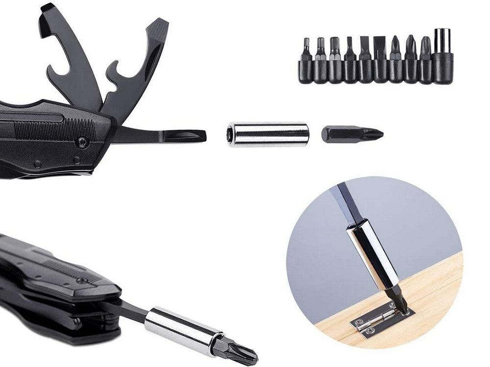 Multitool multifunction tool pocket knife case CATEGORIES \ Tourism