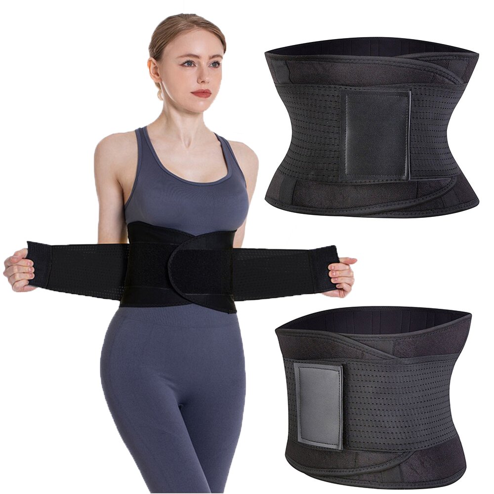 KOOCHY Waist Trainer Belt for Women-Waist Cincher Trimmer Weight