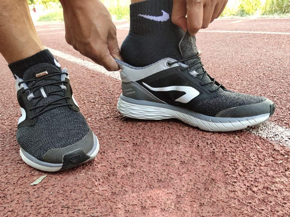 Nontied shoe laces flexible rubber CATEGORIES \ Fashion \ Shoe