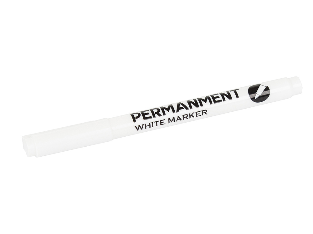 Permanent marker white for glass tyres steel, CATEGORIES \ House \ Others