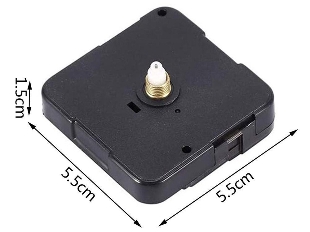 Quartz wall clock mechanism silent CATEGORIES \ House and garden