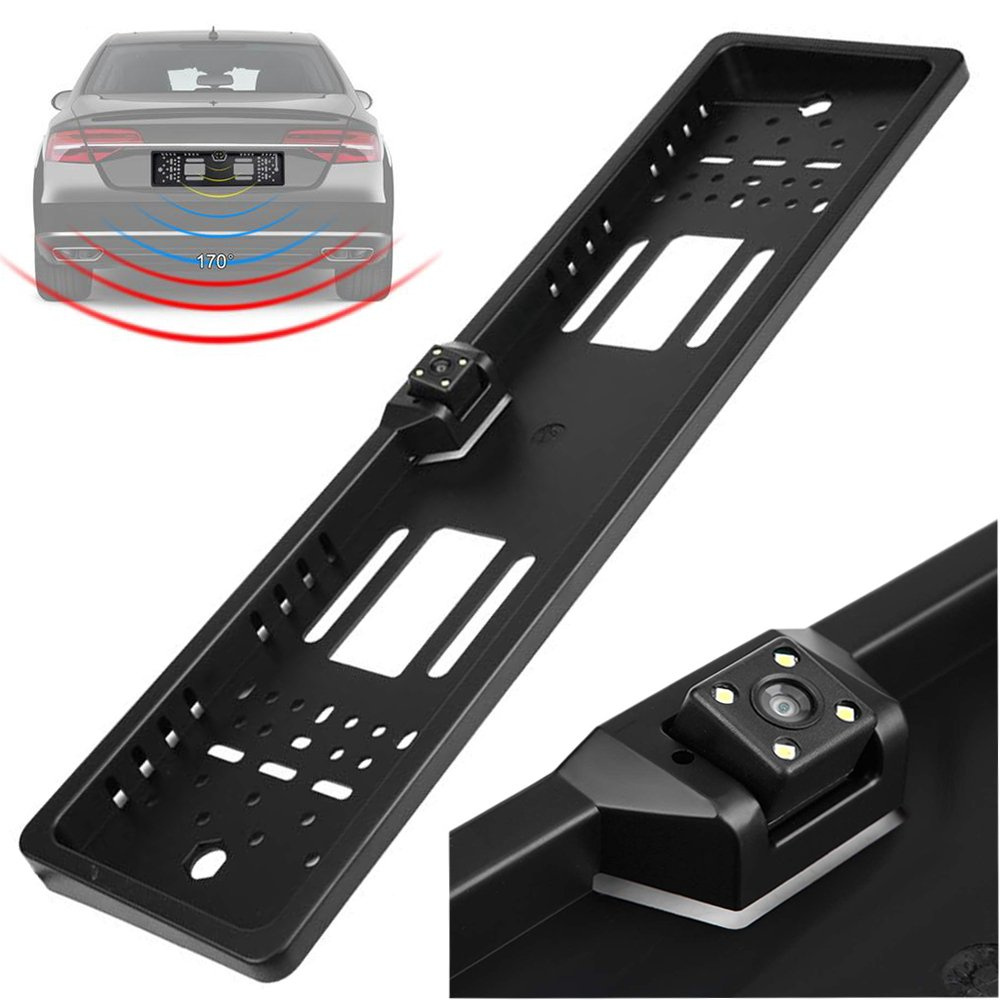 Reversing camera in number plate frame with ir CATEGORIES \ Motoring