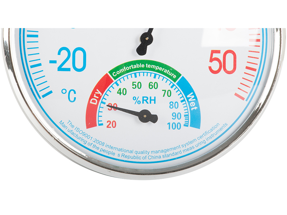 Room humidity thermometer analogue hygrometer, CATEGORIES \ House \  Thermometers