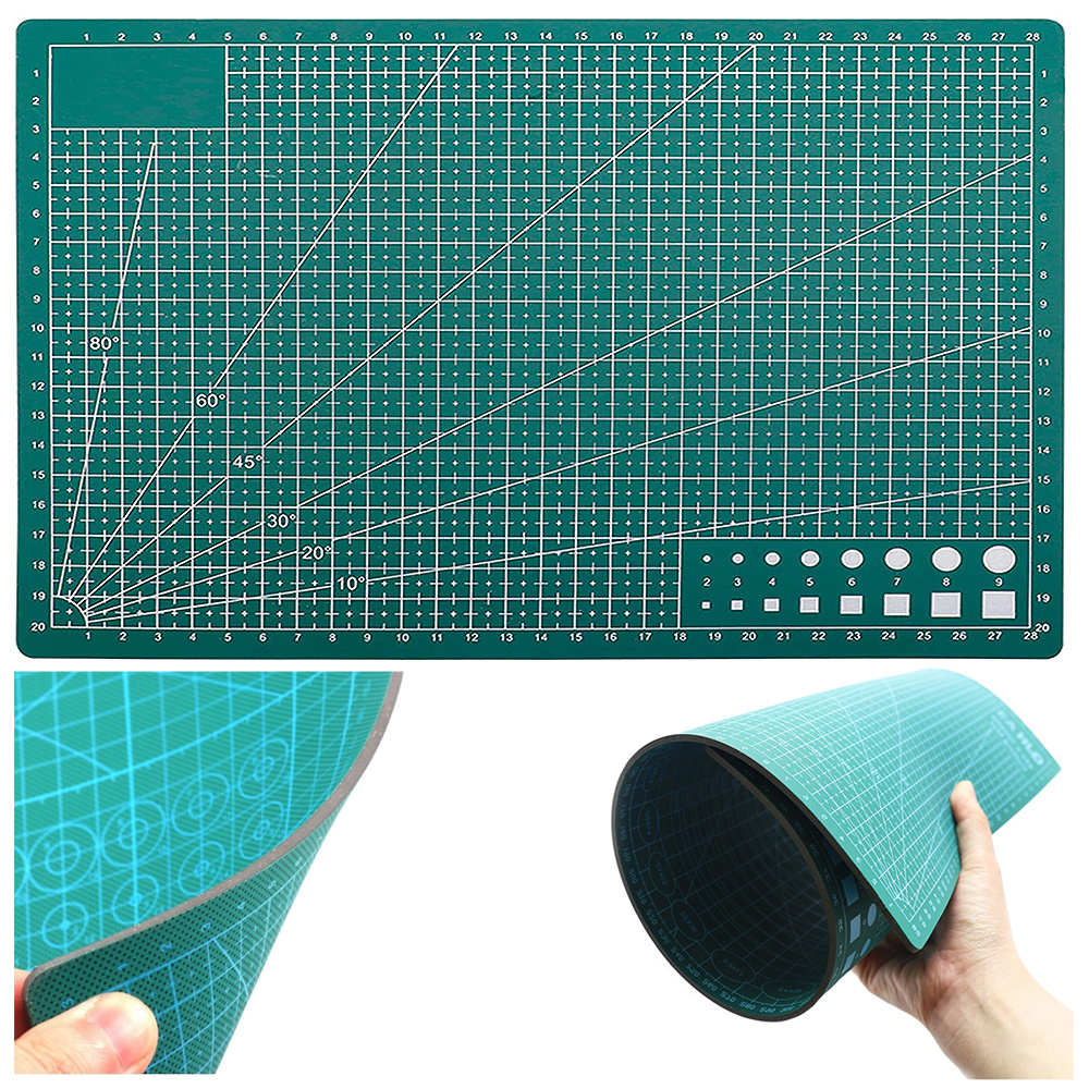 Selfhealing cutting mat a4 modelling doublesided CATEGORIES \ Tools