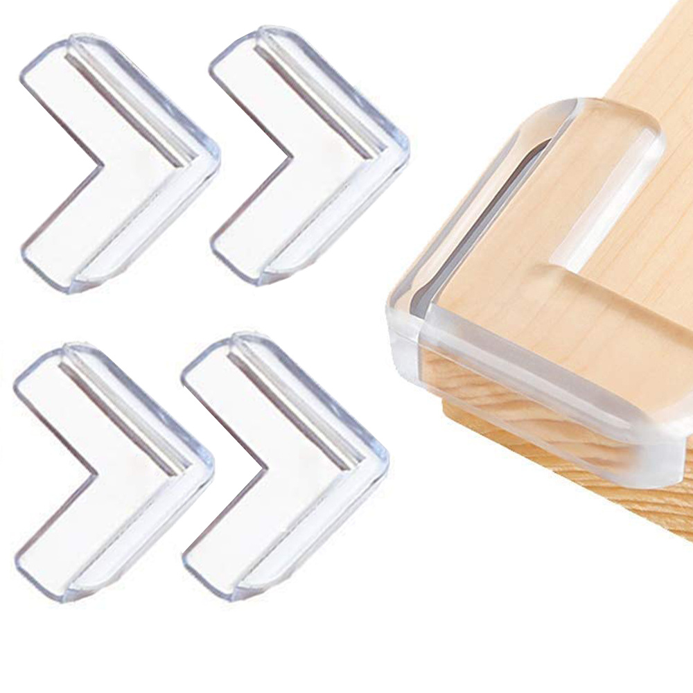 4pcs Silicone Table Corner Protector