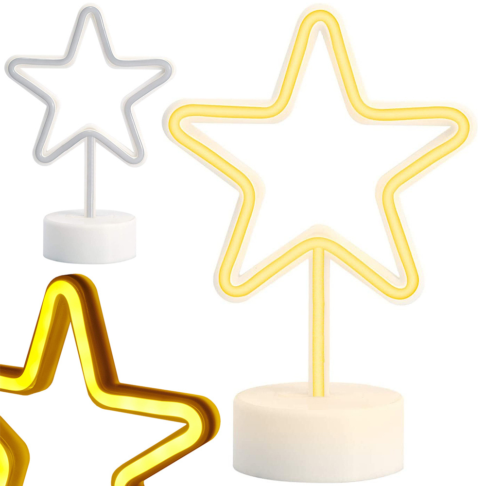 led standing star