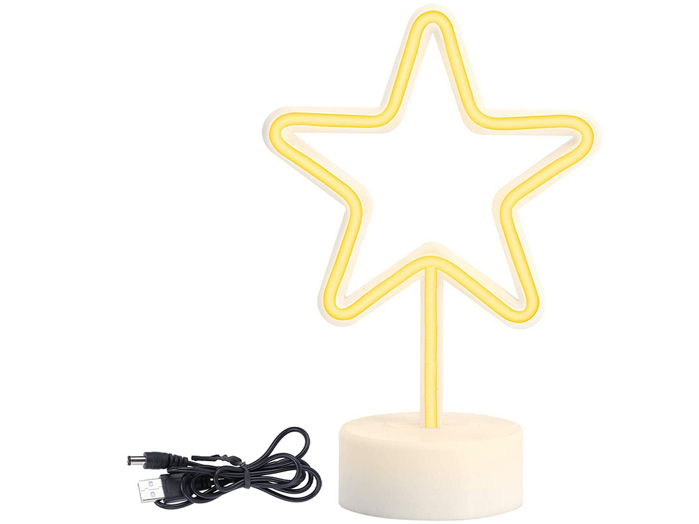 led standing star