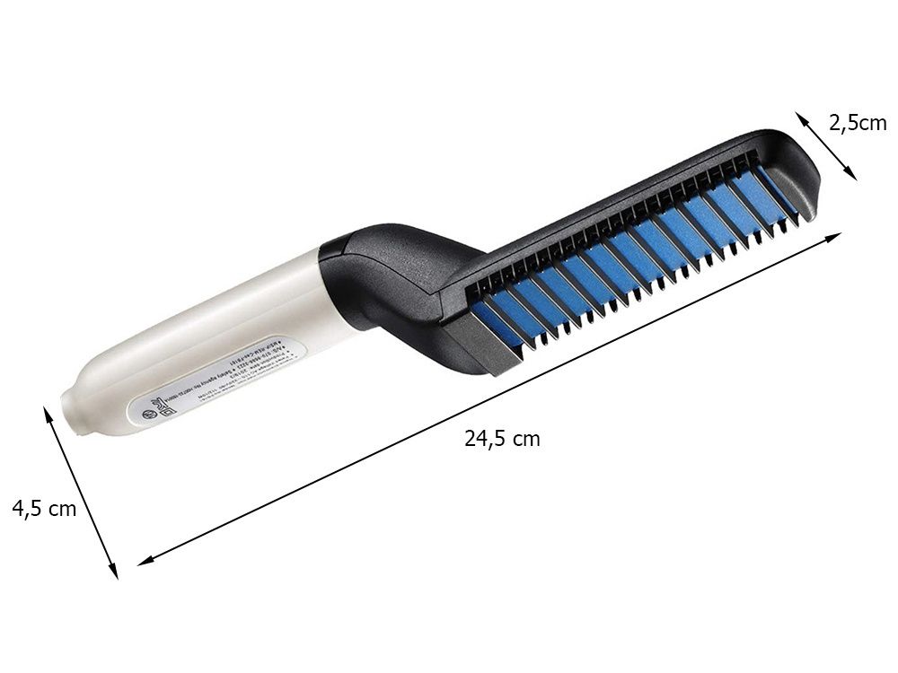 Straightener beard and hair comb brush CATEGORIES Beauty