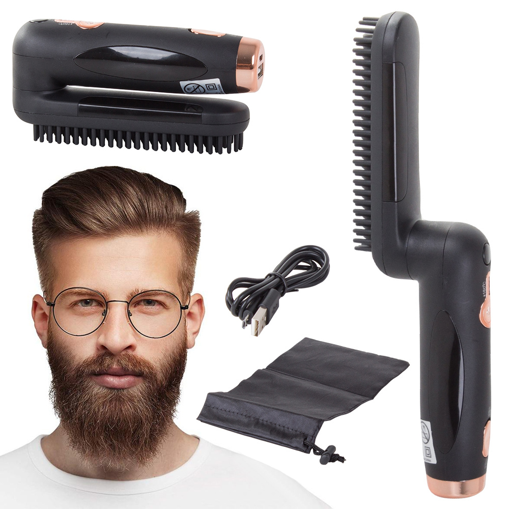 Beard straightener clearance in store