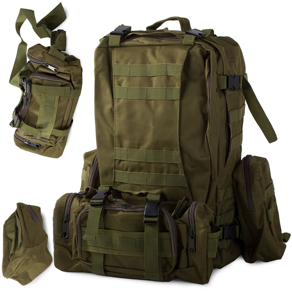 Tactical survival military backpack 48.5l | CATEGORIES \ Tourism ...