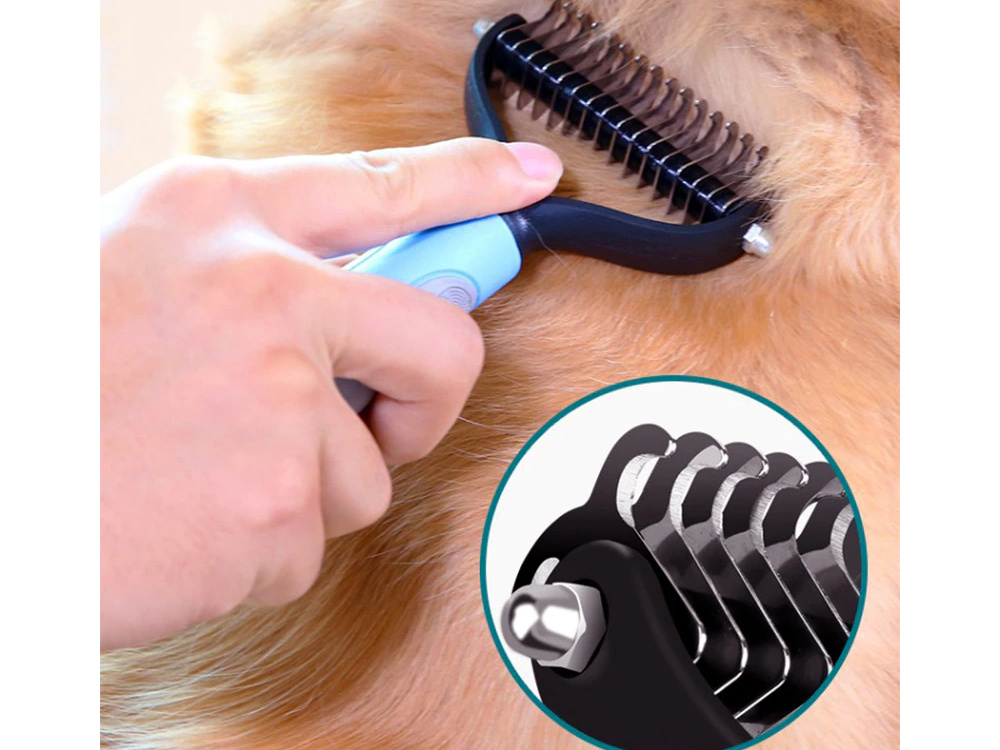 New pet hair outlet brush