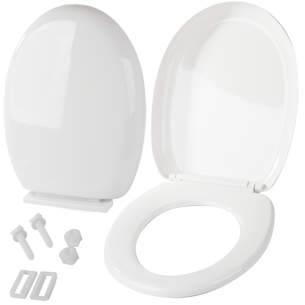 Universal freefloating toilet seat CATEGORIES \ Bathroom \ Others