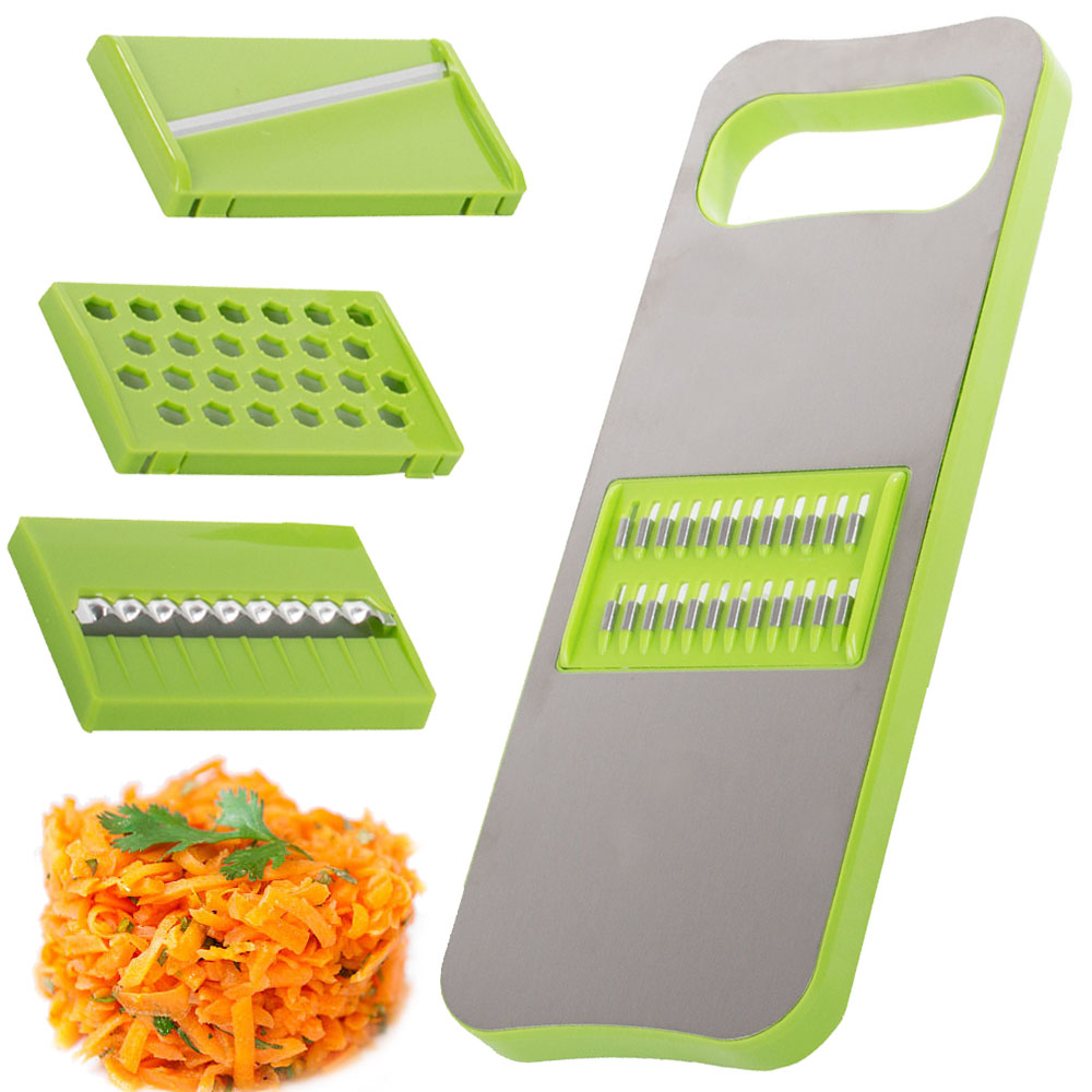 Vegetable grater 4in1 slicer shredder magnet