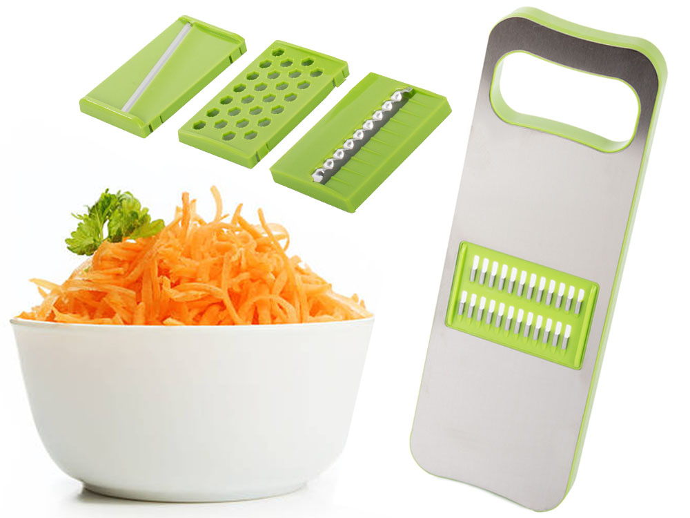 Vegetable grater 4in1 slicer shredder magnet