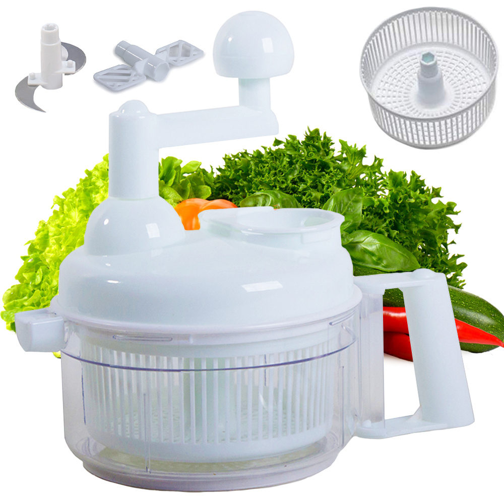 Vegetable shredder mixer hand chopper lettuce, CATEGORIES \ Kitchen \  Choppers and slicers
