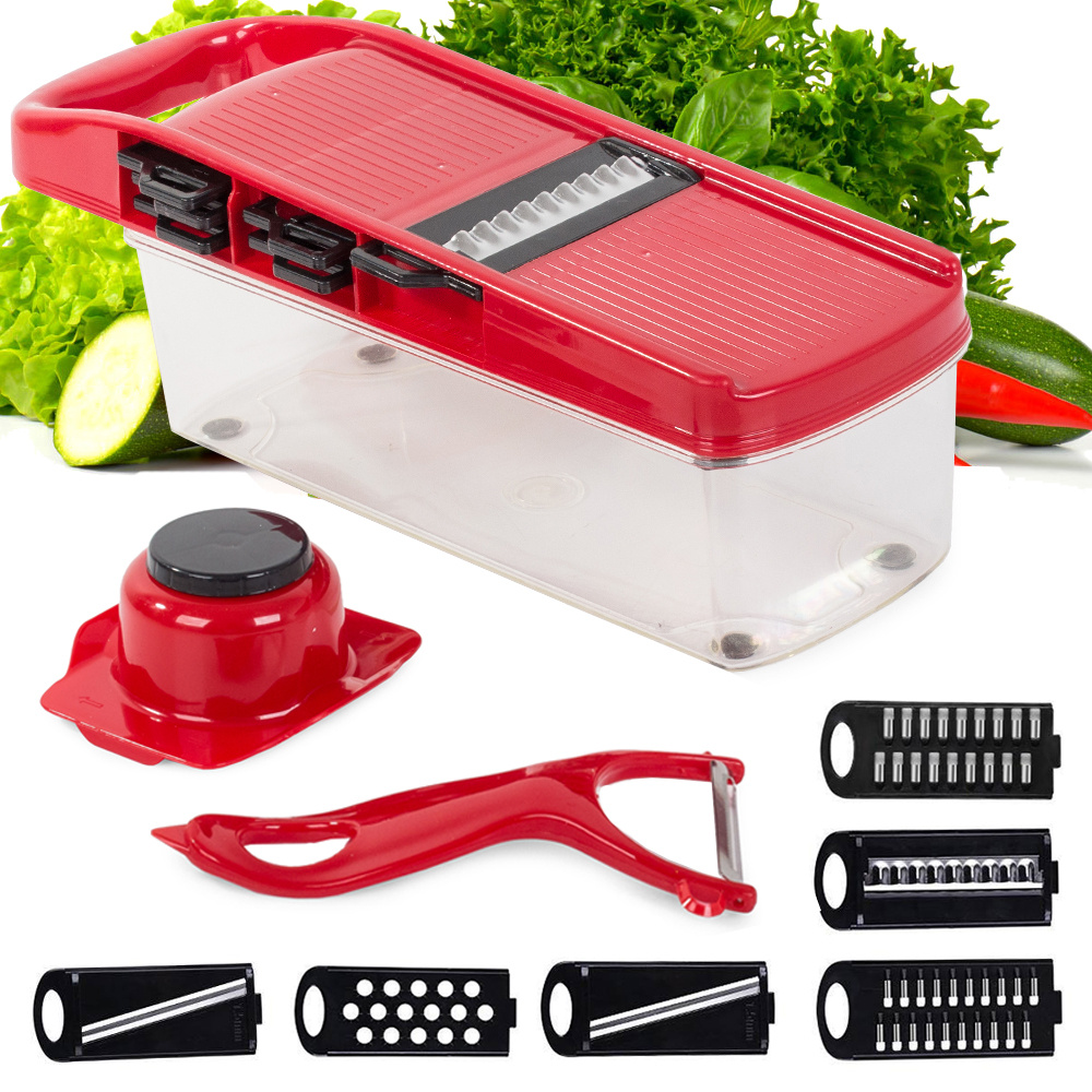 Slicer slicer vegetable and fruit grater multifunctional grater, CATEGORIES \ Kitchen \ Choppers and slicers