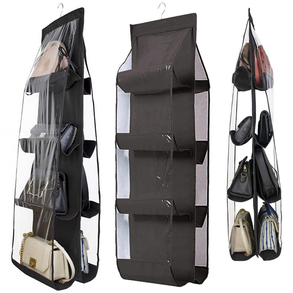 Wardrobe organiser for handbags hanger | CATEGORIES \ Wardrobe ...