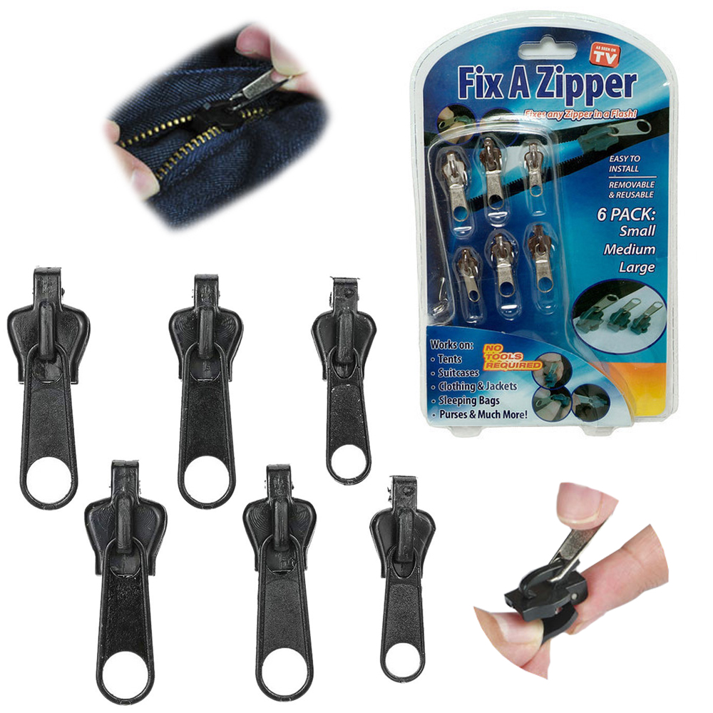 Zipper repair kit zipper lock, CATEGORIES \ Fashion \ Sewing accessories