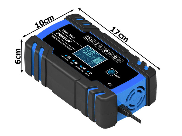 12v 24v automatic car charger with battery repair function